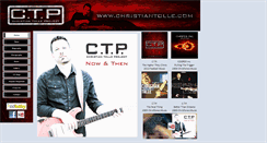 Desktop Screenshot of christian-tolle.com
